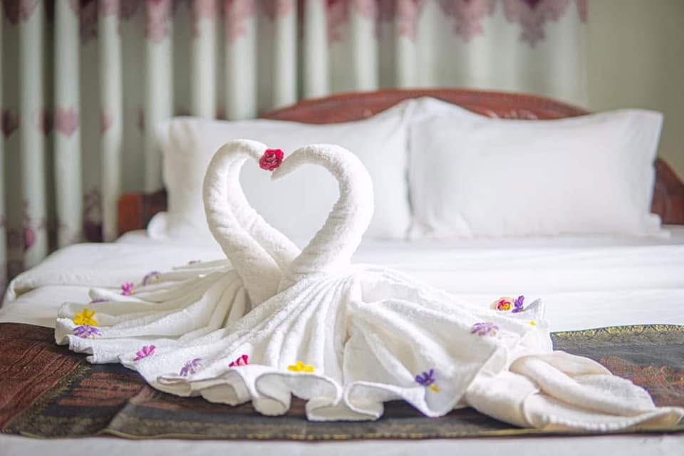 Double or Twin Room with View